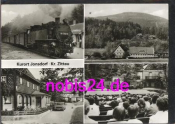 Jonsdorf Kleinbahn o 2.10.1981