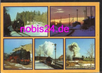08500 Vogtland traditional railway o 26.9.1986