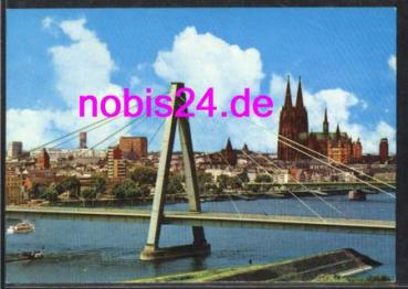 Köln am Rhein Severinsbrücke  Dom *ca.1980