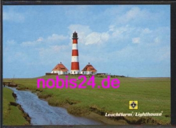 Westerheversand lighthouse * around 1990