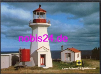 Forillonak Quebec Lighthouse circa 1990
