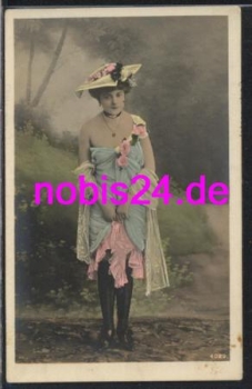 Girl with a hat *ca.1910