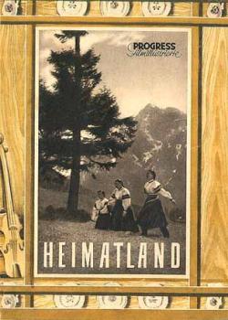 Homeland - Czechoslovak film ​​​​​​​19/55 Progress program