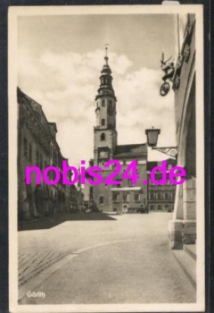 Gorlitz Rathaus Untermarkt  o 13.8.1956