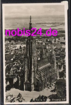 Ulm Dom Flugzeugaufnahme *ca.1930