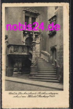 Gorlitz Rathaustreppe o 9.2.1943