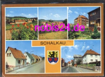 96528 Schalkau - Sonneberg *ca.1987
