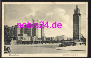 Magdeburg Stadthalle o 1.7.1931
