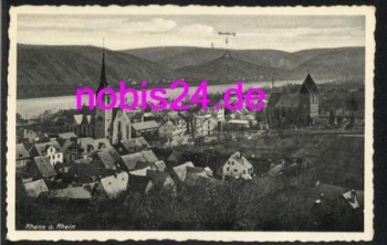 56321 Rhens am Rhein o 4.8.1932