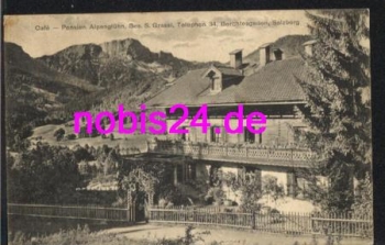 83471 Berchtesgaden Cafe Alpengrun o ca.1930