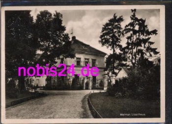 Weimar Blick zum Liszt-Haus 29.6.1939