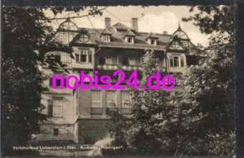 36448 Bad Liebenstein Kurhaus Thuringia o 4.10.1965