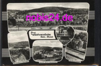 36448 Bad Liebenstein postcard o 9.10.1965