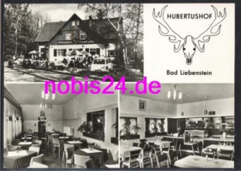36448 Bad Liebenstein Gasthof Hubertushof  *ca.1978