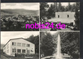 99891 Fischbach Thüringen Gasthof Bühne o 18.7.72
