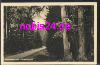 99444 Blankenhain Im Kohlgrund o 16.10.1955