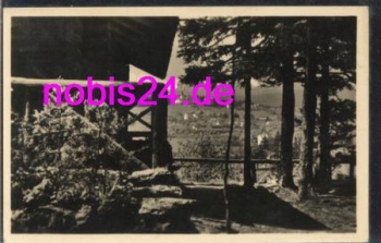 99898 Finsterbergen von der Blockhütte o 24.9.1970