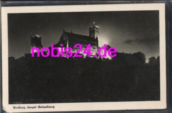 Eisenach Wartburg with lighting o 9.5.1964