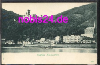 Stolzenfels mit Schloss *ca.1910