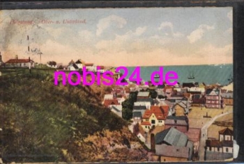 27498 Helgoland Ober und Unterland o 19.8.1913