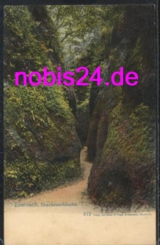 Eisenach Blick in die Drachenschlucht *ca.1910