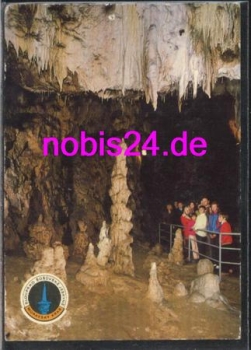 Moravsky Kras cave Czech Republic o circa 1975