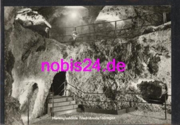 Friedrichroda Marienglas - Cave * around 1978