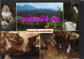 Gams bei Hiflau Kraus cave o 12.5.1991