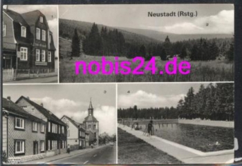 98701 Neustadt Rennsteig Heim Freibad o 24.9.1985