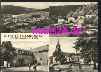 98593 Struth Helmershof Kirche Gasthof  *ca.1983