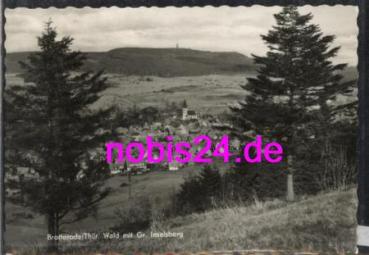 98599 Brotterode mit Inselsberg o 21.10.1965