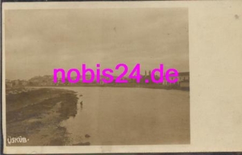 Üsküb Makedonien o 1916