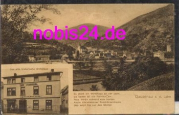 56132 Dausenau Lahn Gasthaus o 1916