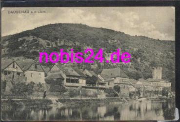 56132 Dausenau an der Lahn Ansichtskarte o 1916