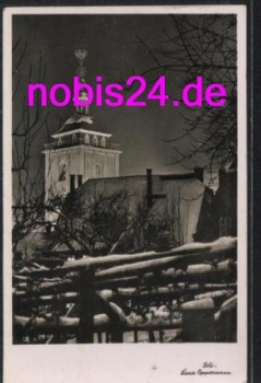 Siegen Nicolaikirche im Winter o 3.12.1940