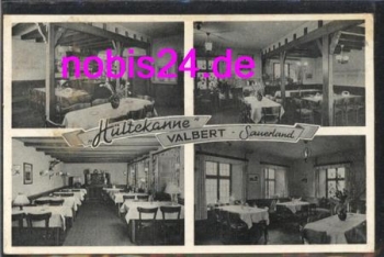 58540 Valbert Gasthof Hueltekanne o ca.1940