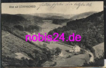 58513 Luedenscheid  Luftbildaufnahme o 18.11.1917