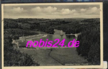 58553 Halver Strandbad Herpine o 28.12.1935