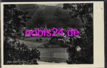 58840 Ohle Sauerland mit Kirche *ca.1940
