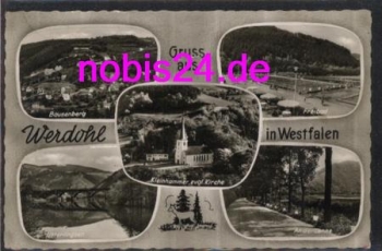 58791 Werdohl Westfalen o ca.1950