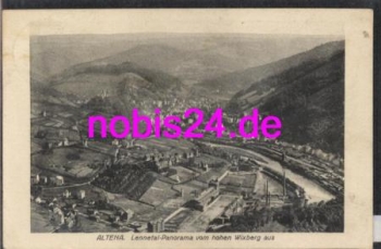 58767 Altena Lennetal vom Wixberg aus o 26.5.1927