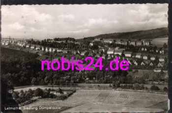 58580 Letmathe Siedlung Dumpelacker o 28.7.1970