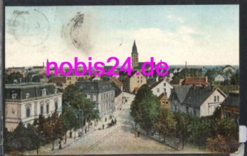 Hamm Gesamtansicht Kirche o 6.6.1928