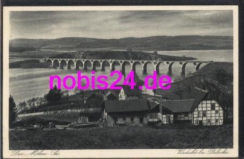 59519 Mohne See Soest Viadukt Delecke  *ca.1935