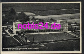 59505 Bad Sassendorf  Kinder Kuranstalt *ca.1935