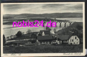 59519 Mohne See Dam Viaduct o October 30, 1931