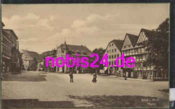 59494 Soest Westfalen Marktplatz *ca.1930