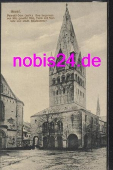 59494 Soest Westfalen Patrokli Dom *ca.1920