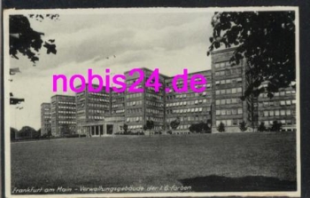 Frankfurt Main IG Farben Building o September 15, 1940