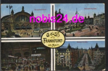 Frankfurt Main o 14.9.1917